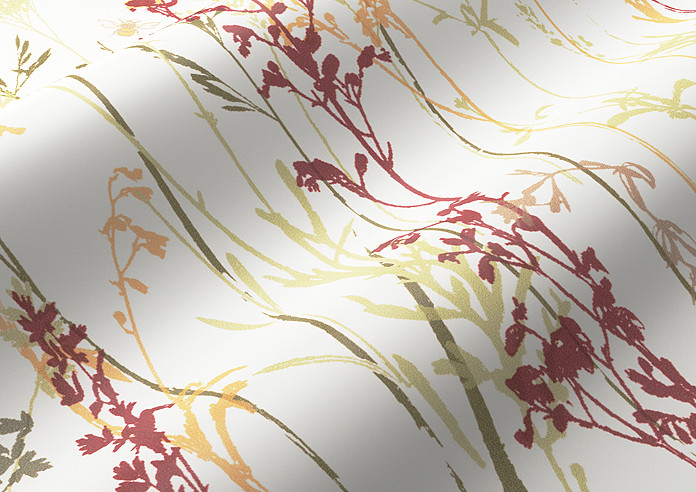 Country Meadow, Dusk - Twist&Fit Roller Blind - Image 4